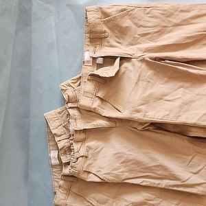 Uniform Pants, size 10, Khaki, 3 pairs